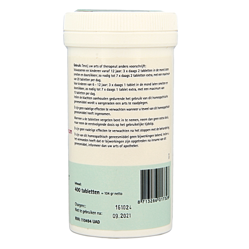 Pflüger Ferrum phosphoricum 3 D12 Schussler 400 Tabletten