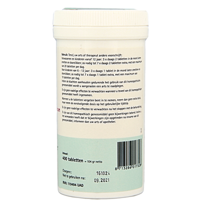 Pflüger Ferrum phosphoricum 3 D12 Schussler 400 Tabletten