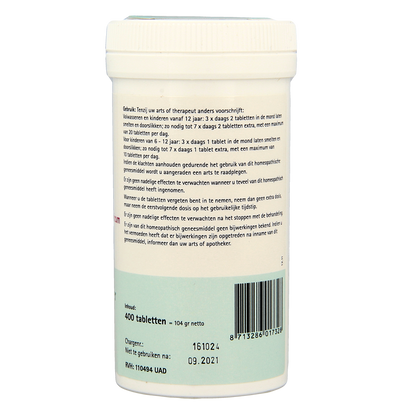 Pflüger Ferrum phosphoricum 3 D12 Schussler 400.00 Tabletten