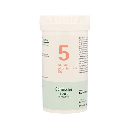 Pflüger Kalium phosphoricum 5 D6 Schussler 400 Tabletten