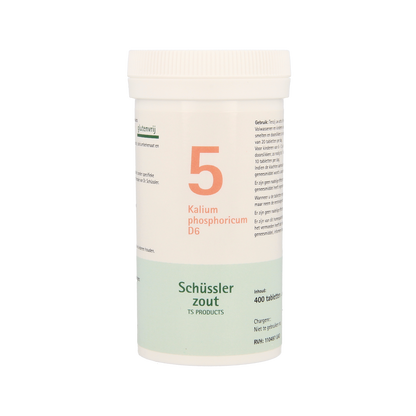 Pflüger Kalium phosphoricum 5 D6 Schussler 400.00 Tabletten