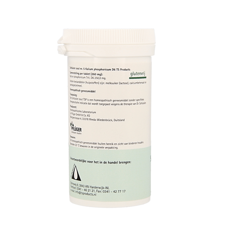 Pflüger Kalium phosphoricum 5 D6 Schussler 400 Tabletten