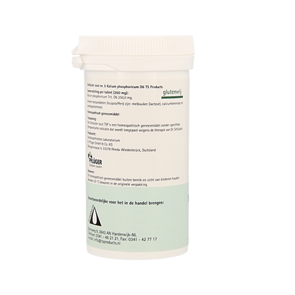 Pflüger Kalium phosphoricum 5 D6 Schussler 400 Tabletten