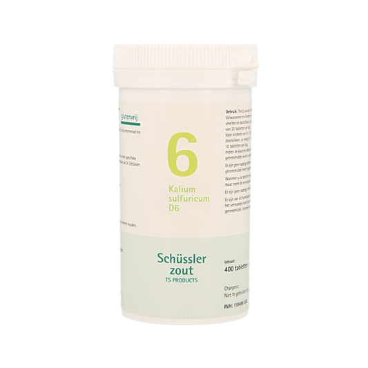 Pflüger Kalium sulfuricum 6 D6 Schussler 400 Tabletten