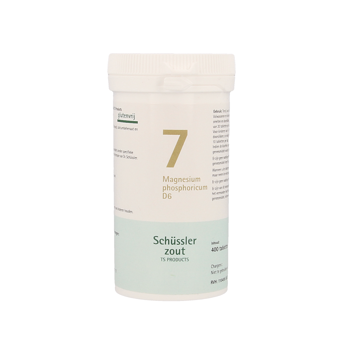 Pfluger Magnesium phosphoricum 7 D6 Schussler 400.00 Tabletten