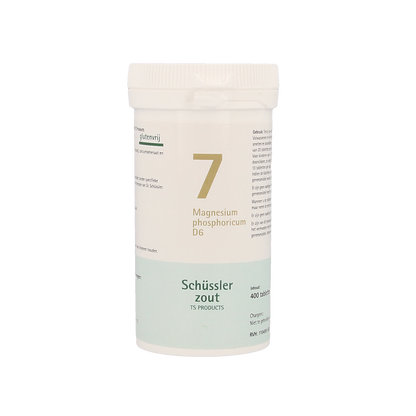 Pfluger Magnesium phosphoricum 7 D6 Schussler 400.00 Tabletten