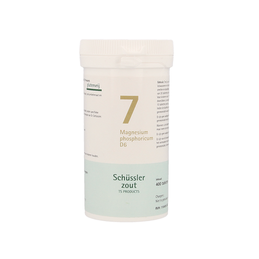 Pfluger Magnesium phosphoricum 7 D6 Schussler 400.00 Tabletten