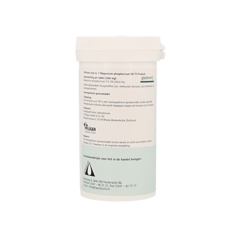 Pflüger Magnesium phosphoricum 7 D6 Schussler 400 Tabletten