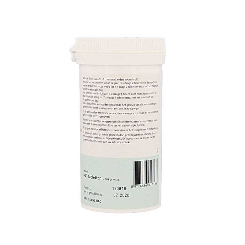 Pflüger Magnesium phosphoricum 7 D6 Schussler 400 Tabletten