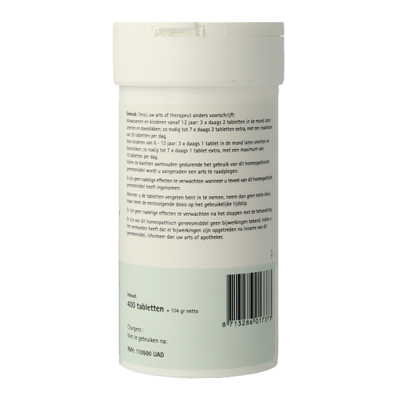 Pflüger Natrium chloratum 8 D6 Schussler 400 Tabletten