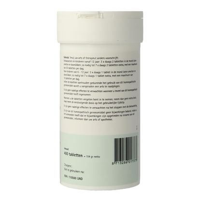 Pflüger Natrium chloratum 8 D6 Schussler 400 Tabletten
