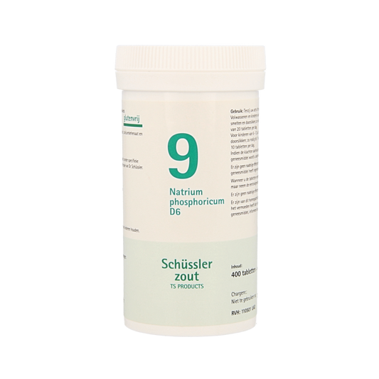 Pflüger Natrium phosphoricum 9 D6 Schussler 400 Tabletten