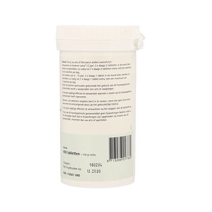 Pflüger Natrium phosphoricum 9 D6 Schussler 400 Tabletten