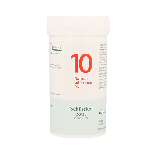 Pflüger Natrium sulfuricum 10 D6 Schussler 400 Tabletten