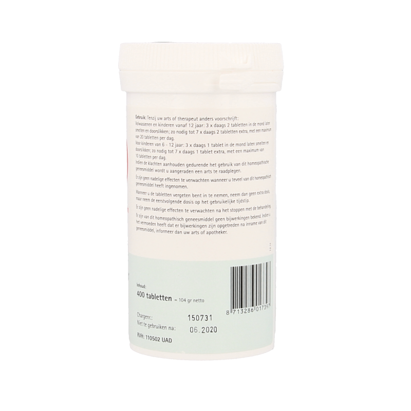 Pflüger Natrium sulfuricum 10 D6 Schussler 400 Tabletten
