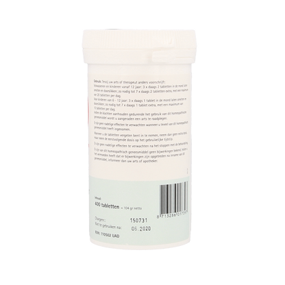 Pflüger Natrium sulfuricum 10 D6 Schussler 400 Tabletten