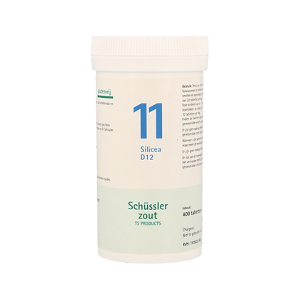 Pflüger Silicea 11 D12 Schussler 400 Tabletten