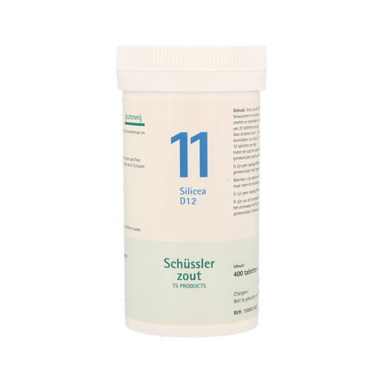 Pflüger Silicea 11 D12 Schussler 400 Tabletten