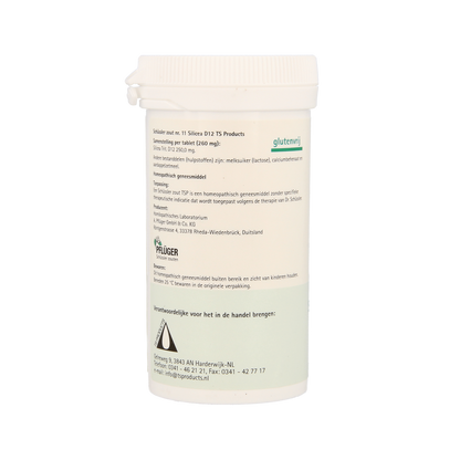 Pflüger Silicea 11 D12 Schussler 400.00 Tabletten