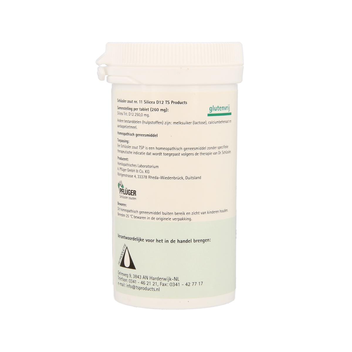 Pflüger Silicea 11 D12 Schussler 400.00 Tabletten