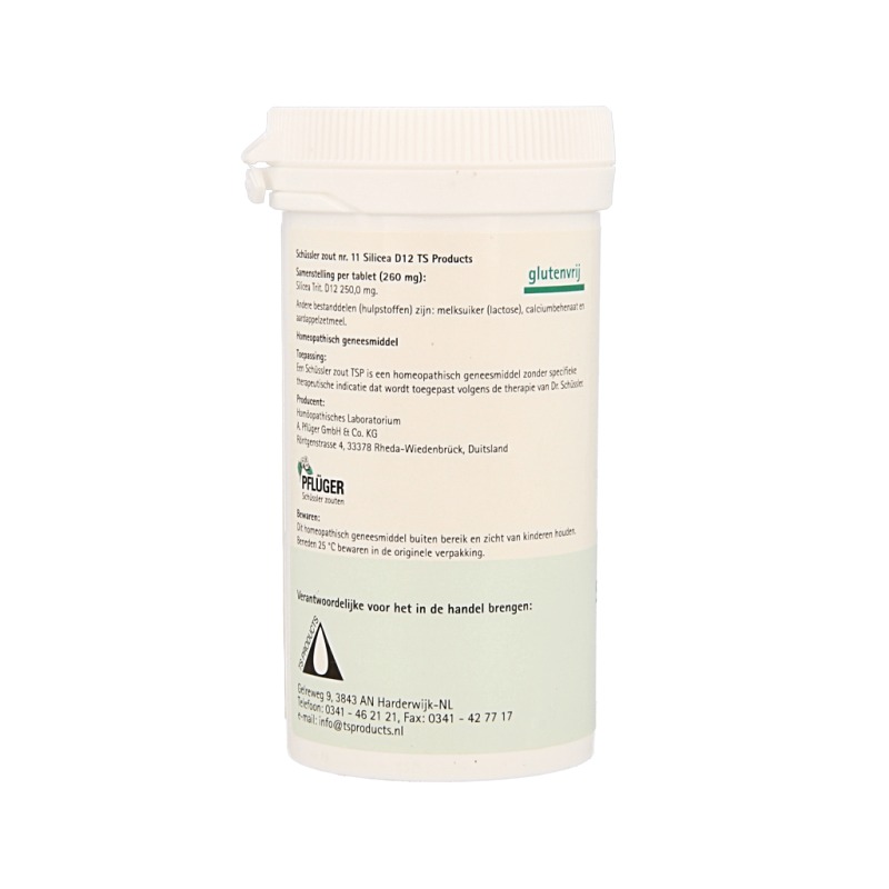 Pflüger Silicea 11 D12 Schussler 400 Tabletten