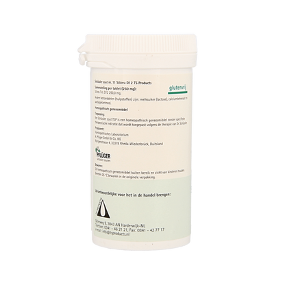 Pflüger Silicea 11 D12 Schussler 400 Tabletten
