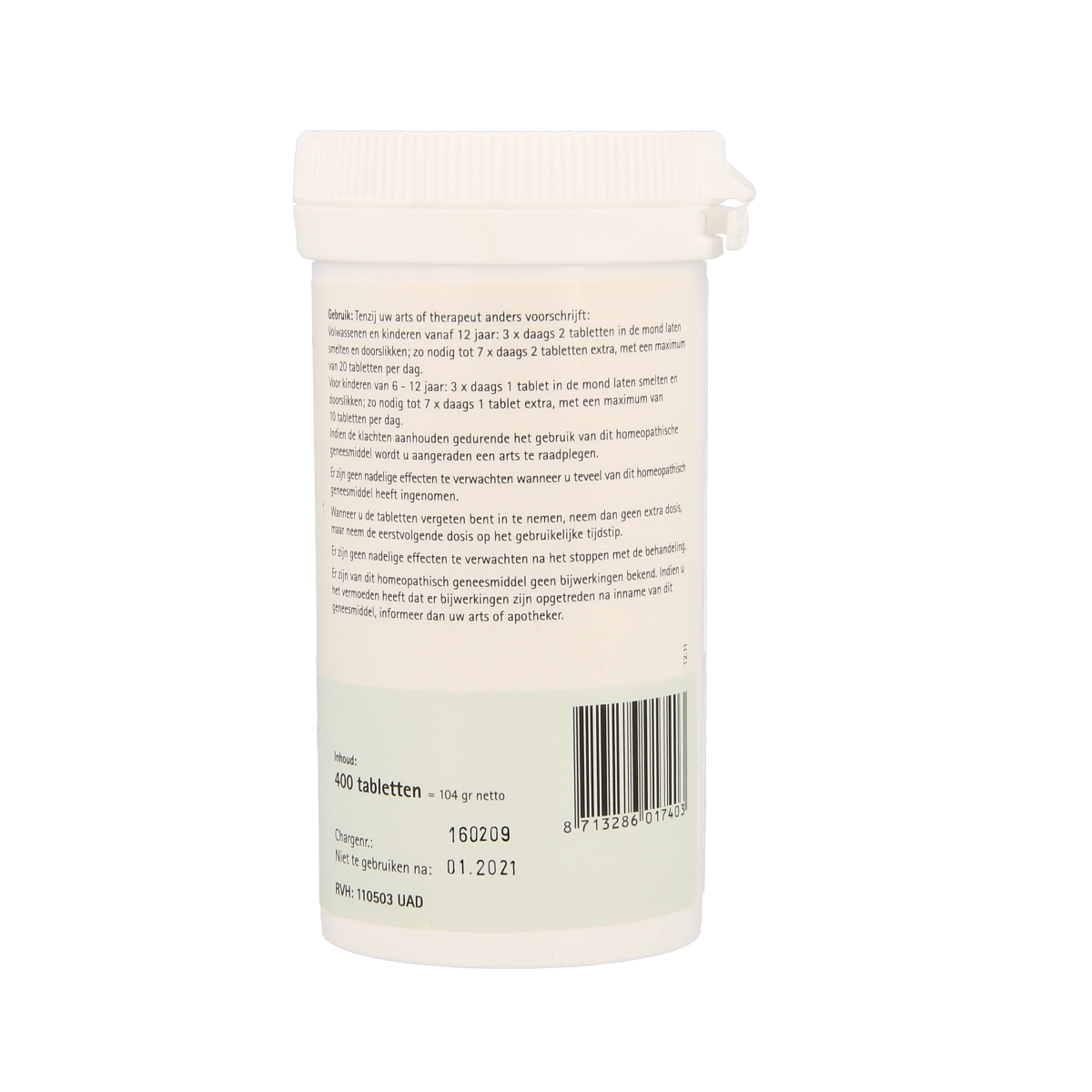 Pflüger Silicea 11 D12 Schussler 400.00 Tabletten
