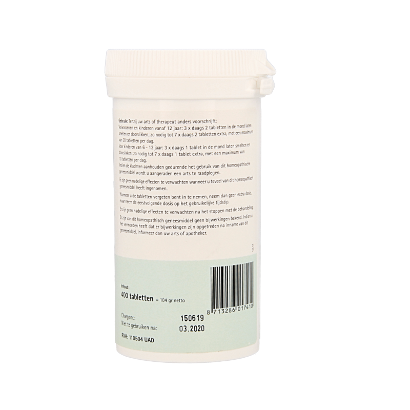 Pflüger Calcium sulfuricum 12 D6 Schussler 400 Tabletten