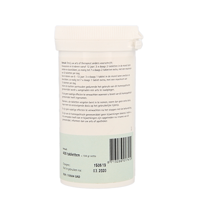 Pflüger Calcium sulfuricum 12 D6 Schussler 400 Tabletten