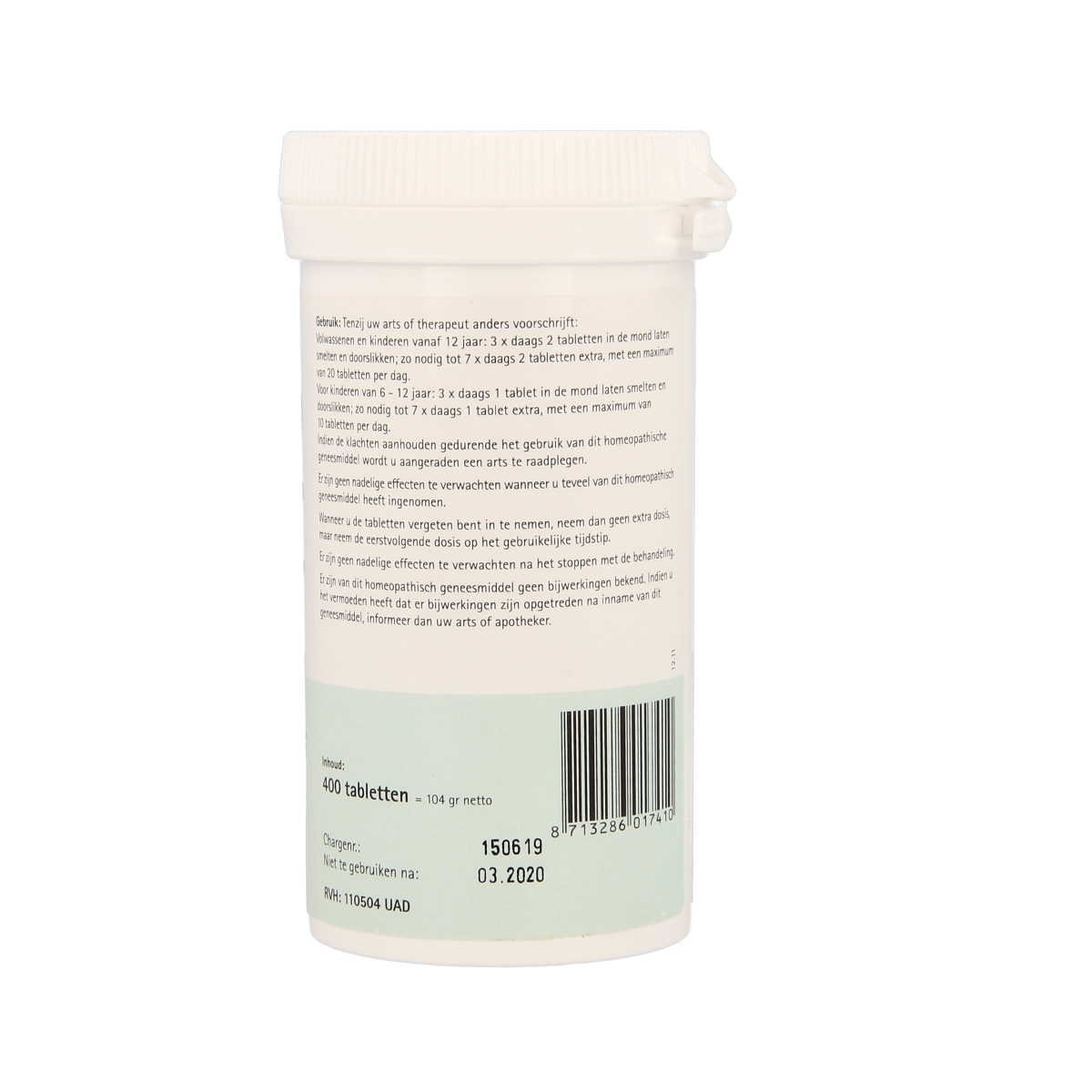 Pflüger Calcium sulfuricum 12 D6 Schussler 400.00 Tabletten