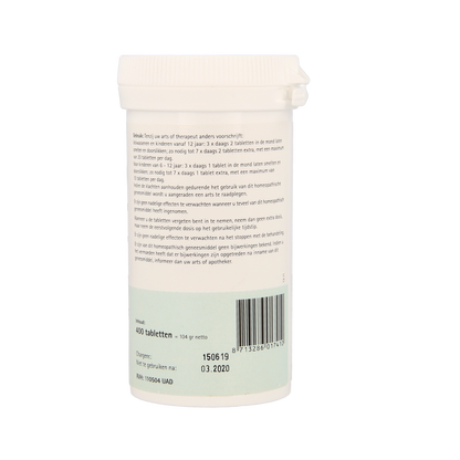 Pflüger Calcium sulfuricum 12 D6 Schussler 400.00 Tabletten