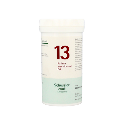 Pflüger Kalium arsenicosum 13 D6 Schussler 400.00 Tabletten