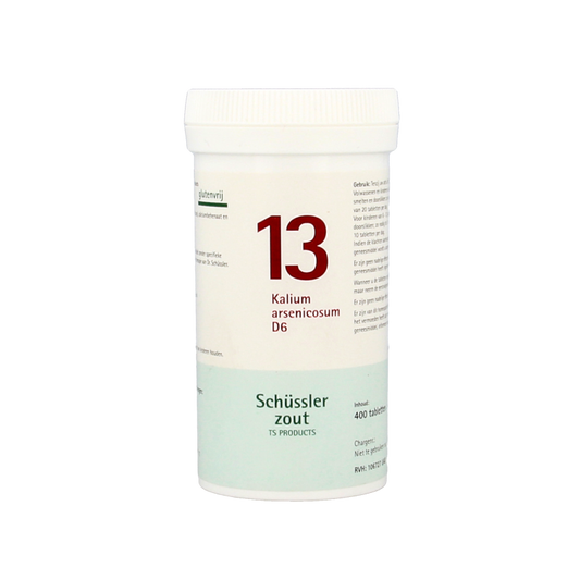 Pflüger Kalium arsenicosum 13 D6 Schussler 400 Tabletten