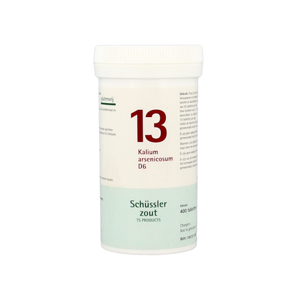 Pflüger Kalium arsenicosum 13 D6 Schussler 400 Tabletten