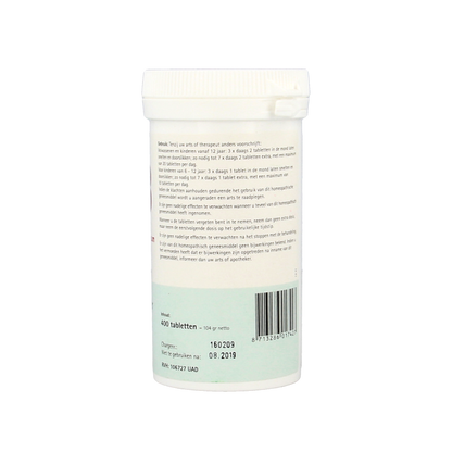 Pflüger Kalium arsenicosum 13 D6 Schussler 400 Tabletten