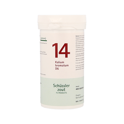 Pflüger Kalium bromatum 14 D6 Schussler 400 Tabletten