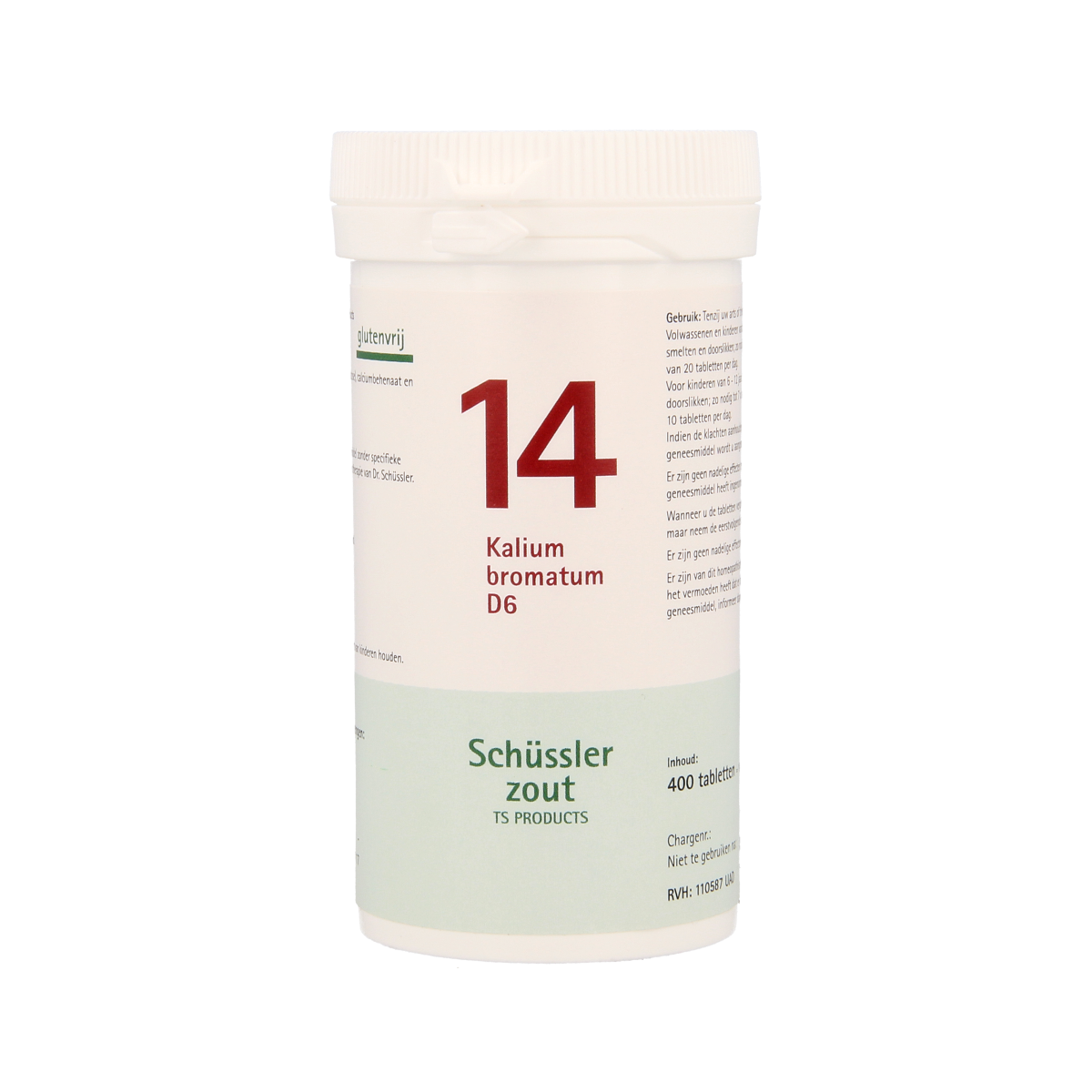 Pflüger Kalium bromatum 14 D6 Schussler 400.00 Tabletten