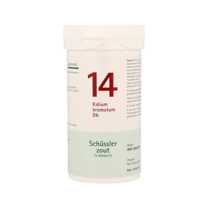 Pflüger Kalium bromatum 14 D6 Schussler 400.00 Tabletten
