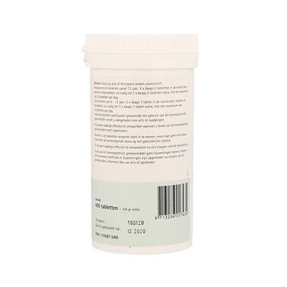Pflüger Kalium bromatum 14 D6 Schussler 400 Tabletten
