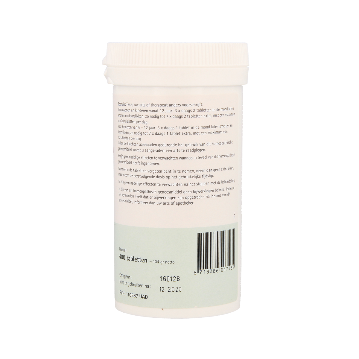 Pflüger Kalium bromatum 14 D6 Schussler 400.00 Tabletten