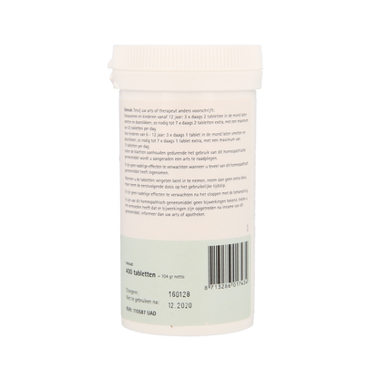 Pflüger Kalium bromatum 14 D6 Schussler 400.00 Tabletten