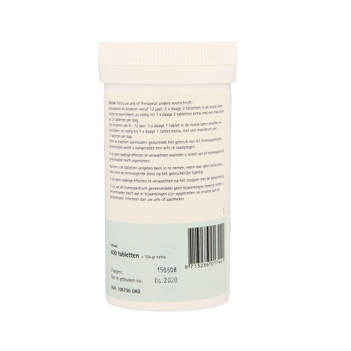Pflüger Kalium jodatum 15 D6 Schussler 400.00 Tabletten