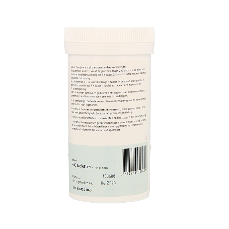Pflüger Kalium jodatum 15 D6 Schussler 400 Tabletten