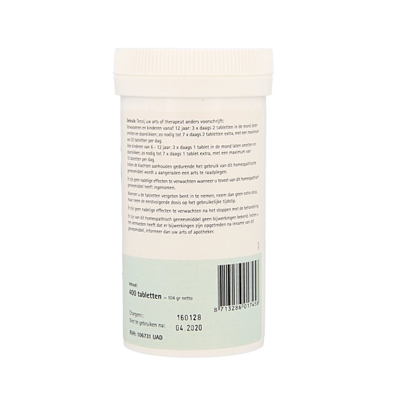 Pflüger Lithium chloratum 16 D6 Schussler 400 Tabletten