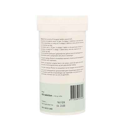 Pflüger Lithium chloratum 16 D6 Schussler 400 Tabletten
