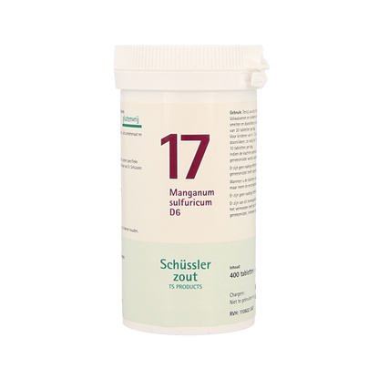 Pflüger Manganum sulfuricum 17 D6 Schussler 400 Tabletten