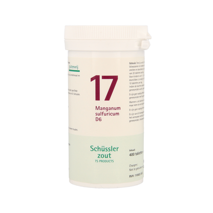 Pflüger Manganum sulfuricum 17 D6 Schussler 400.00 Tabletten