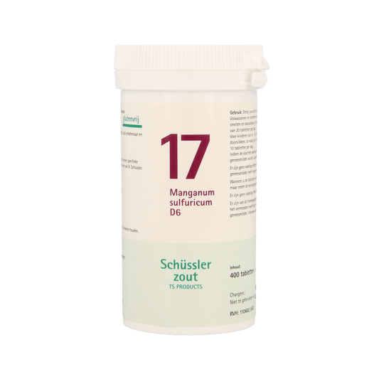 Pflüger Manganum sulfuricum 17 D6 Schussler 400.00 Tabletten