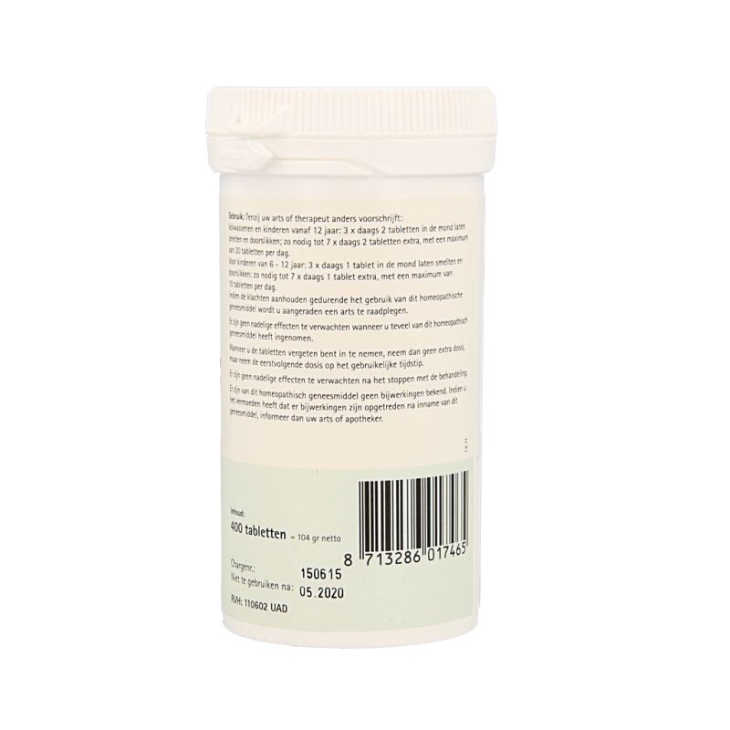 Pflüger Manganum sulfuricum 17 D6 Schussler 400 Tabletten
