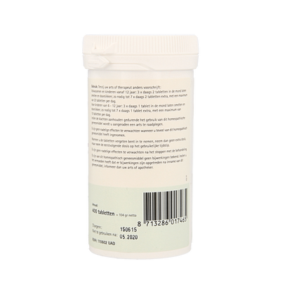 Pflüger Manganum sulfuricum 17 D6 Schussler 400 Tabletten